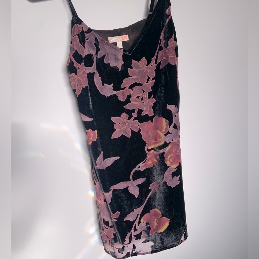 Gianni Bono Velvet Dress XS